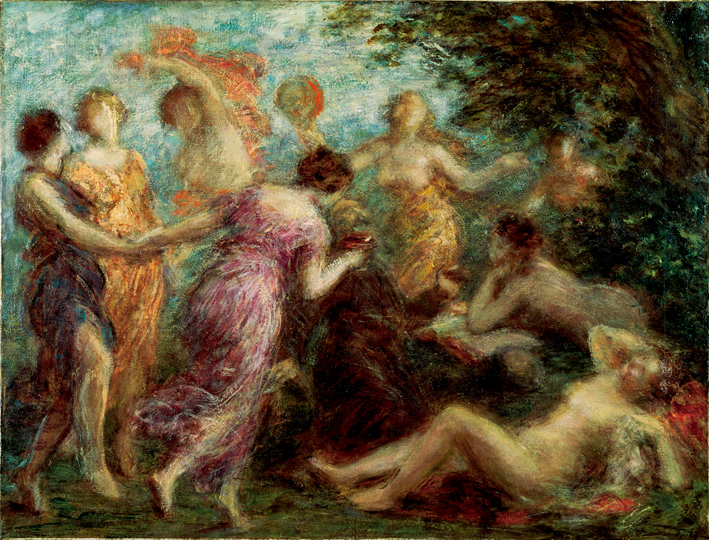  方丹·拉图尔 Fantin-Latour 圣安东尼的诱惑 The Temptation of St. Anthony